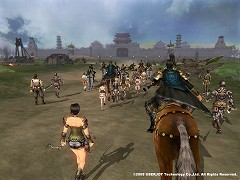 画像ギャラリー No.008のサムネイル画像 / 待望の「武魂技」実装! 日本独自展開にも力を入れる「三国群英伝ONLINE」の2009年の計画を聞いてきた