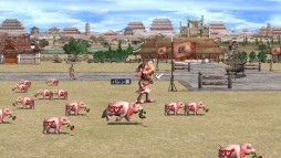 画像ギャラリー No.003のサムネイル画像 / 「三国群英伝ONLINE」に今年もバレン豚が登場。限定アイテムを手に入れよう