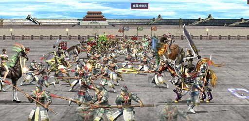 画像ギャラリー No.001のサムネイル画像 / 「三国群英伝ONLINE」,7月26日と27日にPvPイベント「国戦祭り」が開催