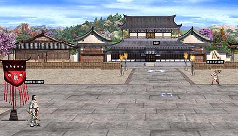 画像ギャラリー No.003のサムネイル画像 / 「三国群英伝ONLINE」,アップデート「東雲破暁」を本日実施。現時点で最高クラスの敵が出現する日本マップ「東瀛」が実装