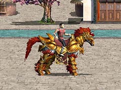 画像ギャラリー No.008のサムネイル画像 / 「三国群英伝ONLINE」,アップデート「東雲破暁」を本日実施。現時点で最高クラスの敵が出現する日本マップ「東瀛」が実装