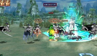 画像ギャラリー No.005のサムネイル画像 / 「三国群英伝 ONLINE」,アップデート“西域奇聞記”が実装に