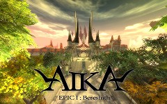 画像ギャラリー No.001のサムネイル画像 / ［韓国ゲーム事情＃853］新作MMORPG「AIKA」，“PRAN”とキャラクターの紹介ムービーを掲載