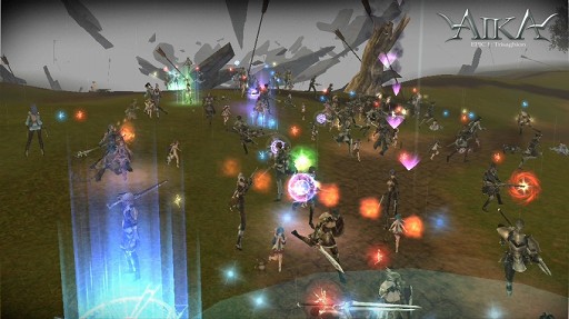 画像ギャラリー No.006のサムネイル画像 / 大規模戦闘に主眼を置いたMMORPG「AIKA Online」がオープンβテストで人気を獲得。攻城戦の紹介ムービーを4GamerにUp