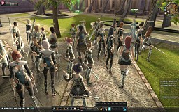 画像ギャラリー No.002のサムネイル画像 / 短期間ながら賑わいをみせた「エイカ オンライン」クローズドβテストレポート