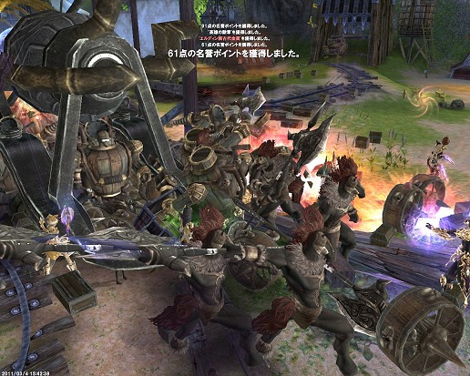 画像ギャラリー No.006のサムネイル画像 / 初の大規模協力プレイコンテンツ「アンタルヤ強襲戦」登場! 「エイカ オンライン エクソダス」大型アップデート「激戦の島 カレナ」先行レポート