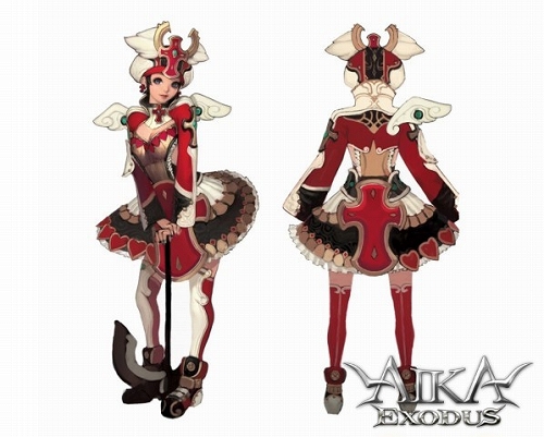 画像ギャラリー No.003のサムネイル画像 / 「エイカ」,エルタの衣装デザインを募集するアバターコンテストが開催に