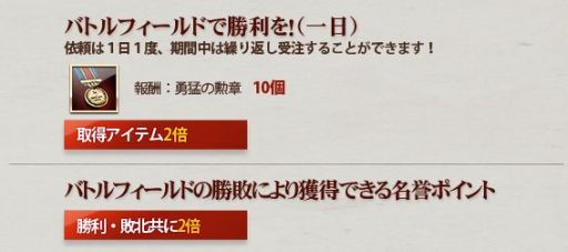 画像ギャラリー No.014のサムネイル画像 / 「戦場のエルタ」，クエスト報酬が2倍になるなど，2つのイベントを開催