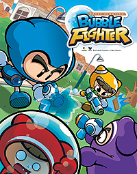 画像ギャラリー No.001のサムネイル画像 / ［G★2007＃31］「Kart Rider」「BnB」のキャラを用いた三人称シューティング「Crazy Shooting Bubble Fighter」