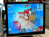 画像ギャラリー No.010のサムネイル画像 / ［G★2007＃31］「Kart Rider」「BnB」のキャラを用いた三人称シューティング「Crazy Shooting Bubble Fighter」