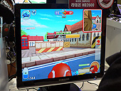 画像ギャラリー No.012のサムネイル画像 / ［G★2007＃31］「Kart Rider」「BnB」のキャラを用いた三人称シューティング「Crazy Shooting Bubble Fighter」