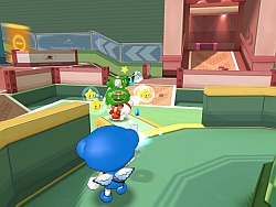 画像ギャラリー No.002のサムネイル画像 / コミカル水鉄砲シューティング「Bubble Fighter」，新登場の個人戦モードを紹介したムービー掲載