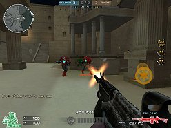 画像ギャラリー No.004のサムネイル画像 / 「クロスファイア」に実装される「ヒーローモード」のプレイフィールをお届け。選ばれしヒーローとなり,人類を脅かすゴーストを撃退せよ
