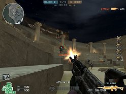 画像ギャラリー No.005のサムネイル画像 / 「クロスファイア」に実装される「ヒーローモード」のプレイフィールをお届け。選ばれしヒーローとなり,人類を脅かすゴーストを撃退せよ