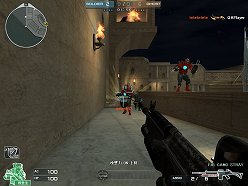 画像ギャラリー No.007のサムネイル画像 / 「クロスファイア」に実装される「ヒーローモード」のプレイフィールをお届け。選ばれしヒーローとなり,人類を脅かすゴーストを撃退せよ