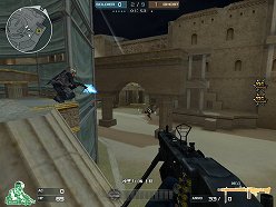 画像ギャラリー No.010のサムネイル画像 / 「クロスファイア」に実装される「ヒーローモード」のプレイフィールをお届け。選ばれしヒーローとなり,人類を脅かすゴーストを撃退せよ