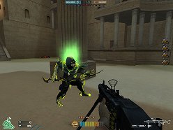 画像ギャラリー No.011のサムネイル画像 / 「クロスファイア」に実装される「ヒーローモード」のプレイフィールをお届け。選ばれしヒーローとなり,人類を脅かすゴーストを撃退せよ