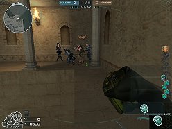 画像ギャラリー No.012のサムネイル画像 / 「クロスファイア」に実装される「ヒーローモード」のプレイフィールをお届け。選ばれしヒーローとなり,人類を脅かすゴーストを撃退せよ
