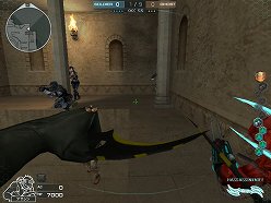 画像ギャラリー No.013のサムネイル画像 / 「クロスファイア」に実装される「ヒーローモード」のプレイフィールをお届け。選ばれしヒーローとなり,人類を脅かすゴーストを撃退せよ