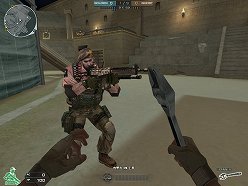 画像ギャラリー No.015のサムネイル画像 / 「クロスファイア」に実装される「ヒーローモード」のプレイフィールをお届け。選ばれしヒーローとなり,人類を脅かすゴーストを撃退せよ