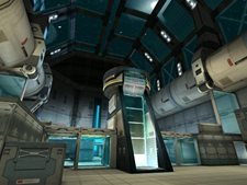 画像ギャラリー No.005のサムネイル画像 / 「クロスファイア」チームデスマッチ用新マップ「N.Station」が明日実装。低重力による高さを生かした空中戦の様子をプレイ動画で確認しよう