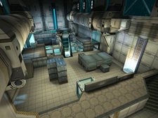 画像ギャラリー No.006のサムネイル画像 / 「クロスファイア」チームデスマッチ用新マップ「N.Station」が明日実装。低重力による高さを生かした空中戦の様子をプレイ動画で確認しよう