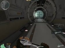 画像ギャラリー No.008のサムネイル画像 / 「クロスファイア」チームデスマッチ用新マップ「N.Station」が明日実装。低重力による高さを生かした空中戦の様子をプレイ動画で確認しよう