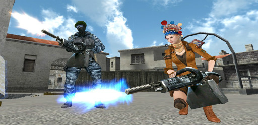 画像ギャラリー No.006のサムネイル画像 / 「クロスファイア」，チェーンソーのような見た目のマシンガン「KAC ChainSAW」を本日実装。2013年前半の大会スケジュールも発表に