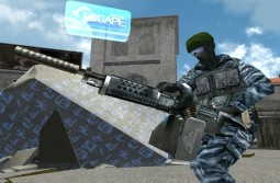 画像ギャラリー No.007のサムネイル画像 / 「クロスファイア」，チェーンソーのような見た目のマシンガン「KAC ChainSAW」を本日実装。2013年前半の大会スケジュールも発表に