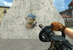 画像ギャラリー No.008のサムネイル画像 / 「クロスファイア」，チェーンソーのような見た目のマシンガン「KAC ChainSAW」を本日実装。2013年前半の大会スケジュールも発表に