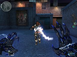 画像ギャラリー No.006のサムネイル画像 / 「クロスファイア」に「ゼノモード」が登場。最強のゴースト「ゼノ」と英雄「コマンダー」の戦いを体験してきた