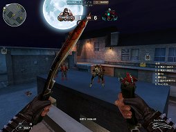 画像ギャラリー No.013のサムネイル画像 / 「クロスファイア」に「ゼノモード」が登場。最強のゴースト「ゼノ」と英雄「コマンダー」の戦いを体験してきた