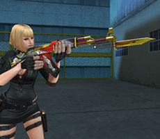 画像ギャラリー No.042のサムネイル画像 / 「クロスファイア」の新たな対戦ルール「WAVEモード」が本日実装。サービス開始6周年を記念したイベントなども始まる
