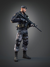画像ギャラリー No.050のサムネイル画像 / 「クロスファイア」の新たな対戦ルール「WAVEモード」が本日実装。サービス開始6周年を記念したイベントなども始まる