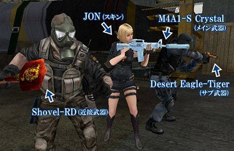 画像ギャラリー No.055のサムネイル画像 / 「クロスファイア」の新たな対戦ルール「WAVEモード」が本日実装。サービス開始6周年を記念したイベントなども始まる