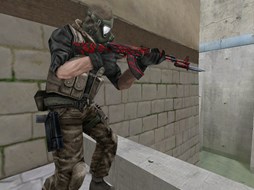 画像ギャラリー No.002のサムネイル画像 / 「クロスファイア」,強力な新武器「RedSpiderWeb」シリーズ2種が実装に