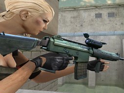 画像ギャラリー No.012のサムネイル画像 / 「クロスファイア」，アップデートでゴーストブレードに新マップ「Resort」を追加