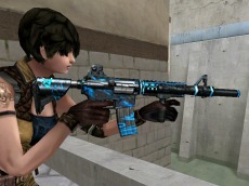 画像ギャラリー No.003のサムネイル画像 / 「クロスファイア」チームマッチ用の新マップ「SUBWAY」や新武器「MK18 MOD0-Cyber」と「AK-12 RUSSIA」を本日実装