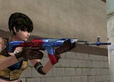 画像ギャラリー No.005のサムネイル画像 / 「クロスファイア」チームマッチ用の新マップ「SUBWAY」や新武器「MK18 MOD0-Cyber」と「AK-12 RUSSIA」を本日実装
