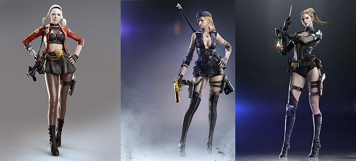 画像ギャラリー No.002のサムネイル画像 / 「クロスファイア」,初のVIPキャラクター「The Fates」シリーズが登場
