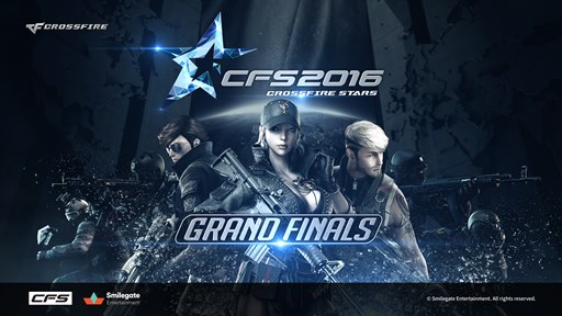 画像ギャラリー No.001のサムネイル画像 / 「クロスファイア」,「CFS2016 GrandFinal」大会スケジュールを発表