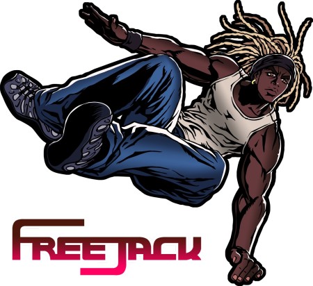 画像ギャラリー No.007のサムネイル画像 / HUEの新作“フリーランニング”アクション「FREEJACK」，ティザーサイトが本日公開