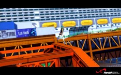 画像ギャラリー No.019のサムネイル画像 / オンラインアクション「FREEJACK」，華麗なトリックアクションの数々が確認できる，プロモーションムービーが公開