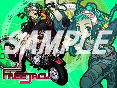 画像ギャラリー No.015のサムネイル画像 / フリーランニングアクション「FREEJACK」，ティザーサイトにて壁紙が公開。基本システムを紹介する“チュートリアルムービー”もチェックしよう