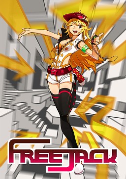 画像ギャラリー No.021のサムネイル画像 / フリーランニングアクション「FREEJACK」，ティザーサイトにて壁紙が公開。基本システムを紹介する“チュートリアルムービー”もチェックしよう