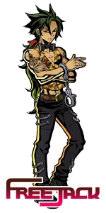 画像ギャラリー No.011のサムネイル画像 / 「FREEJACK」ミッションモードのプレイムービーを掲載。“ノリと勢い重視”のショートストーリーに注目しよう