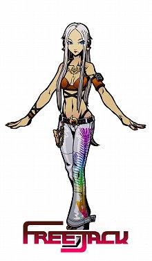 画像ギャラリー No.001のサムネイル画像 / 「FREEJACK」のキャラクター&マイルームカスタマイズをムービーで紹介。自分だけのコーディネートで個性的な走りを魅せろ