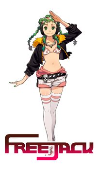 画像ギャラリー No.002のサムネイル画像 / 「フリージャック」4月22日に開始予定の“カウントダウンテスト”用ゲームクライアントの先行ダウンロード開始。新キャラ情報などもチェックしよう