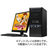 画像ギャラリー No.009のサムネイル画像 / オンラインアクション「フリージャック」の正式サービスが本日スタート＆各種キャンペーンやドスパラの推奨PC情報が公開に