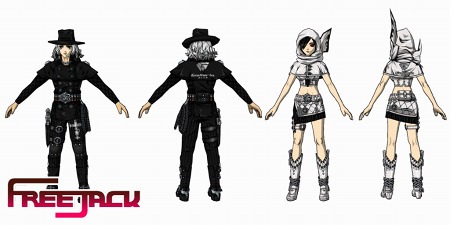 画像ギャラリー No.010のサムネイル画像 / オンラインアクション「フリージャック」の正式サービスが本日スタート＆各種キャンペーンやドスパラの推奨PC情報が公開に